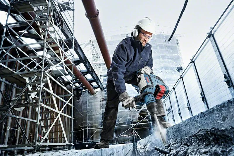 Bosch GBH 18V-45C Solo Cordless Rotary Hammer