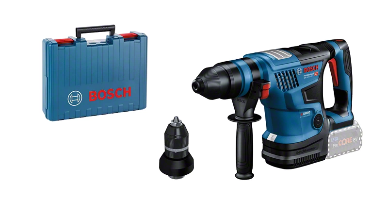 Bosch GBH 18V-34 CF Solo Cordless Rotary Hammer
