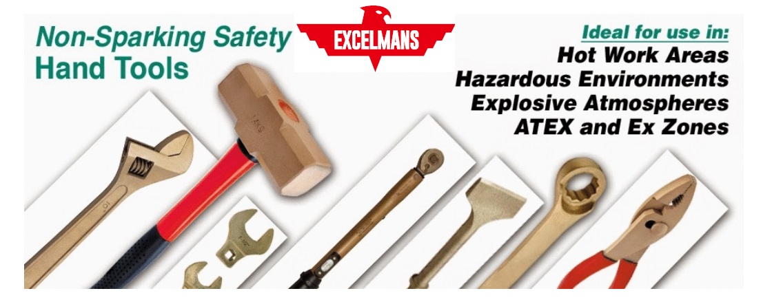 excelmans spark proof safety tools