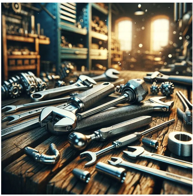 excelmans stainless steel tools set