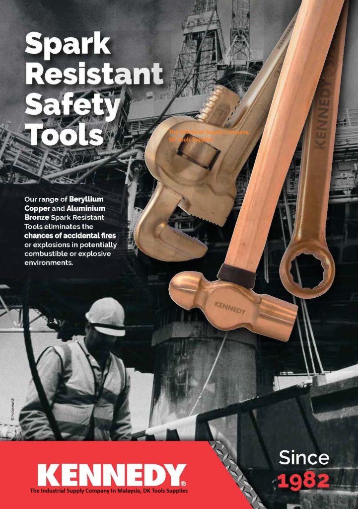 kennedy non-spark hand tools